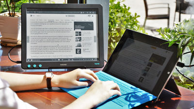 Paperlike is an E Ink monitor for your PC