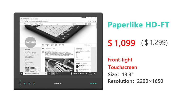 Paperlike HD-FT – DASUNG Paperlike HD-FT – DASUNG