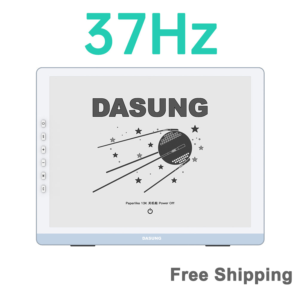 DASUNG Paperlike 13K: The World's First 13.3-inch 37Hz & 3K E-ink Monitor