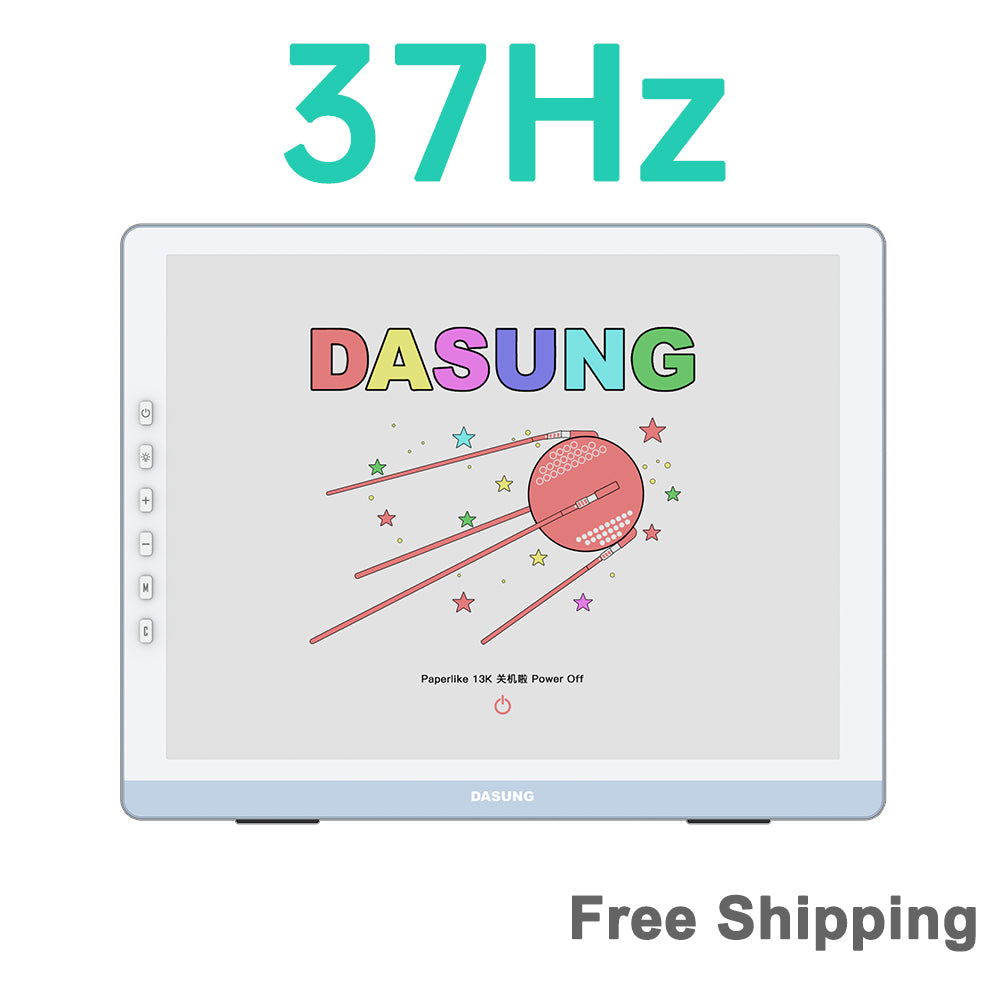 DASUNG Paperlike 13K: The World's First 13.3-inch 37Hz Color E-ink Monitor