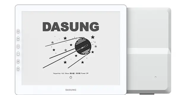 DASUNG Paperlike 103: The World's First 60Hz E-ink Monitor