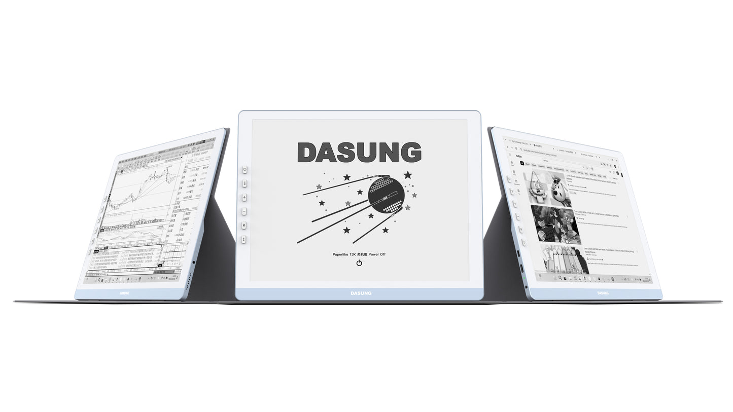 DASUNG Paperlike 13K: The World's First 13.3-inch 37Hz & 3K E-ink Monitor