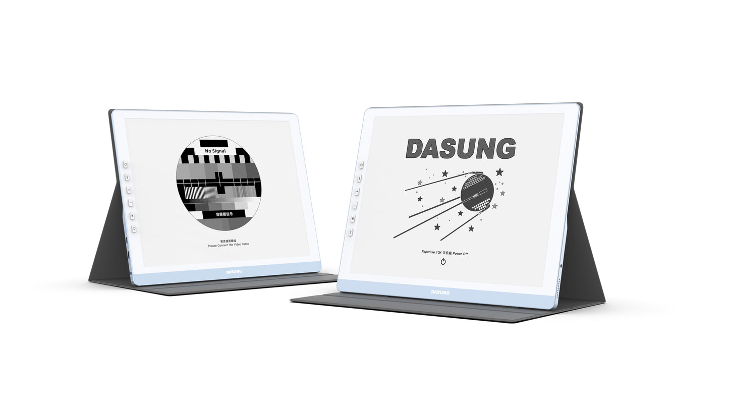 DASUNG Paperlike 13K: The World's First 13.3-inch 37Hz & 3K E-ink Monitor