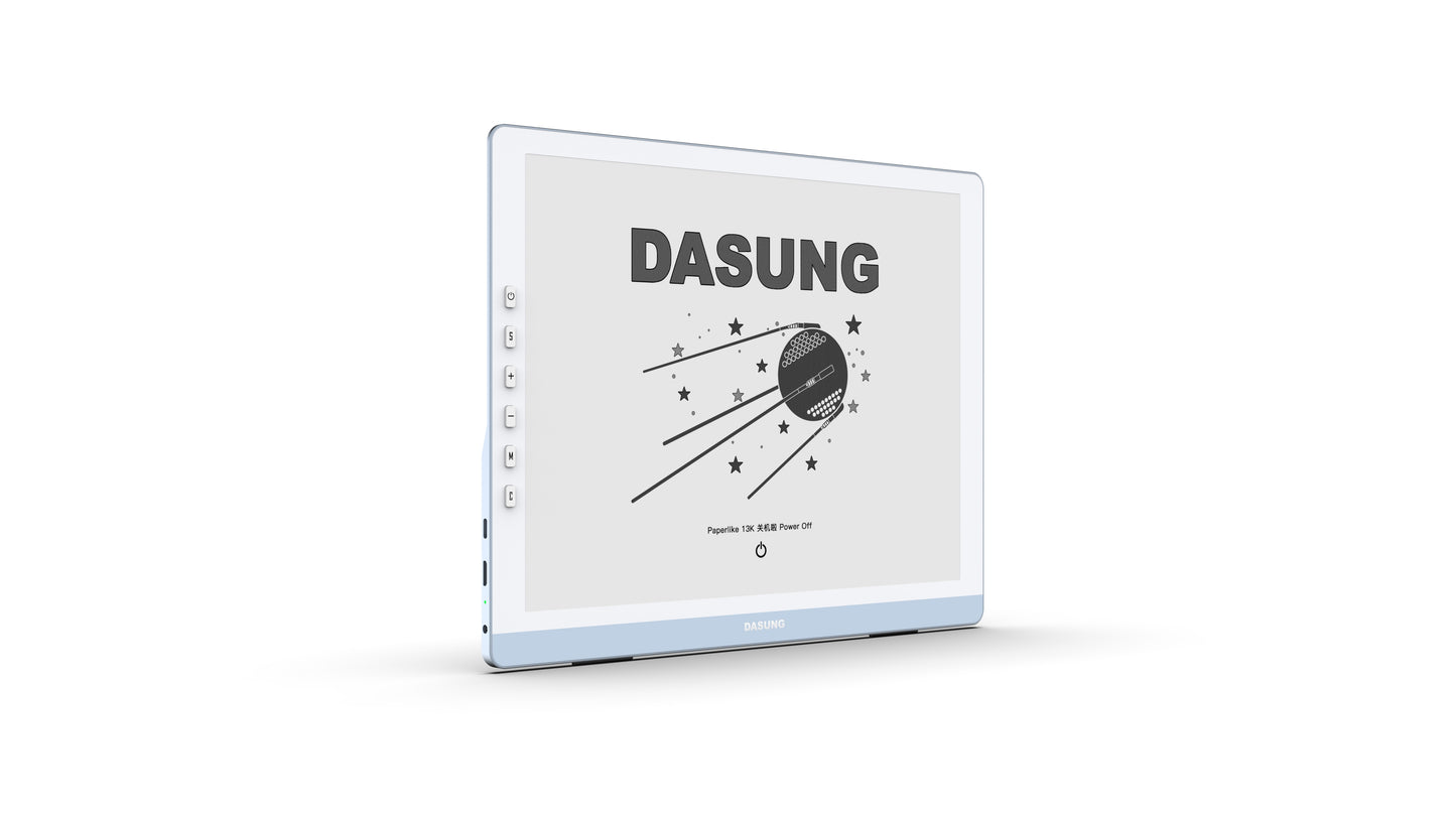 DASUNG Paperlike 13K: The World's First 13.3-inch 37Hz & 3K E-ink Monitor