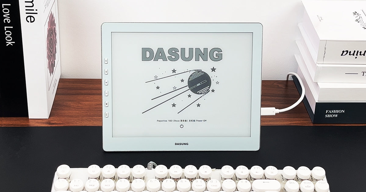 DASUNG Paperlike 103: The World's First 60Hz E-ink Monitor