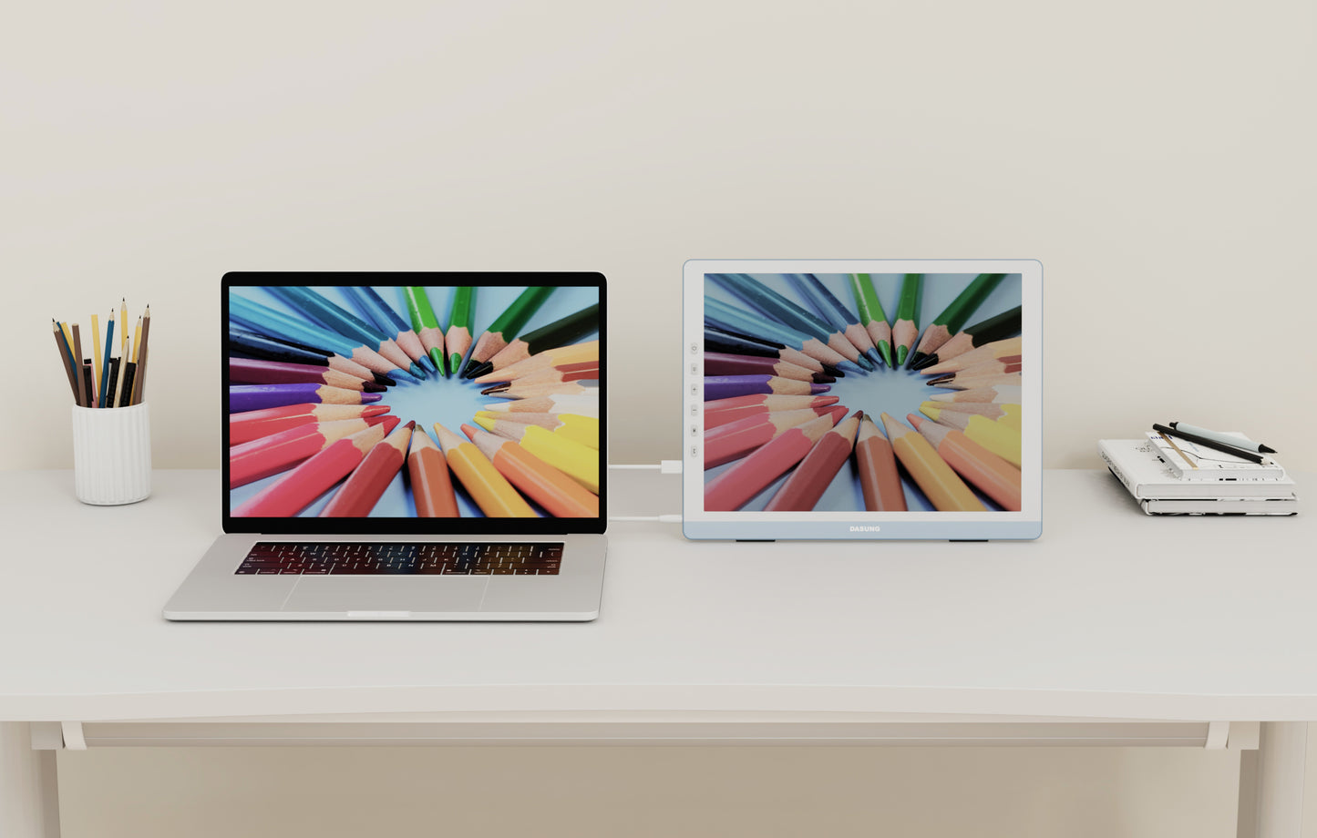 DASUNG Paperlike 13K: The World's First 13.3-inch 37Hz Color E-ink Monitor
