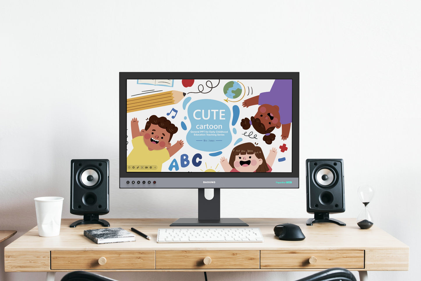 【33Hz】DASUNG Paperlike Color (Revolutionary): World First Ultra-fast Color E-ink Monitor (25.3-inch)