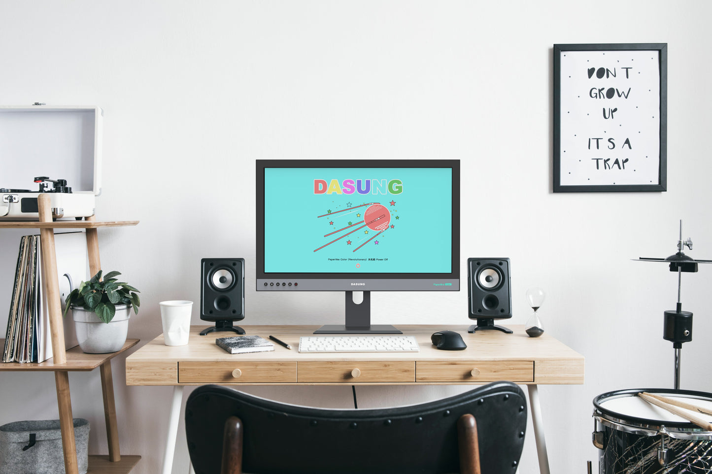 【33Hz】DASUNG Paperlike Color (Revolutionary): World First Ultra-fast Color E-ink Monitor (25.3-inch)