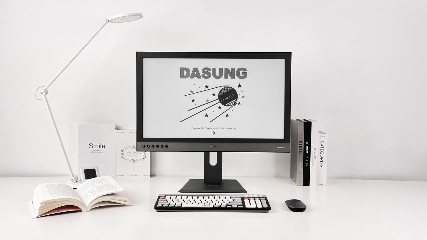 【33Hz】DASUNG Paperlike 253 (Revolutionary): World First Ultra-fast 25.3" E-ink Monitor