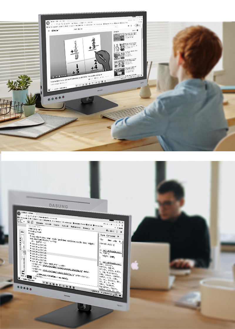【33Hz】DASUNG Paperlike 253 (Revolutionary): World First Ultra-fast 25.3" E-ink Monitor