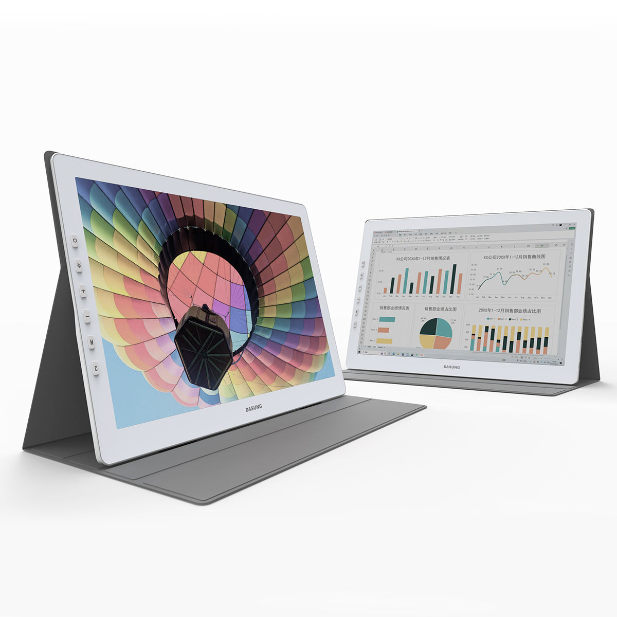 DASUNG Paperlike Color (12-inch) The World's First Portable Color E-ink Monitor
