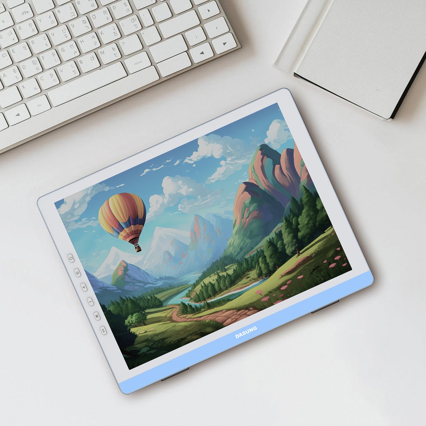 DASUNG Paperlike 13K: The World's First 13.3-inch Real 37Hz Color E-ink Monitor, Compatible with Windows & Mac