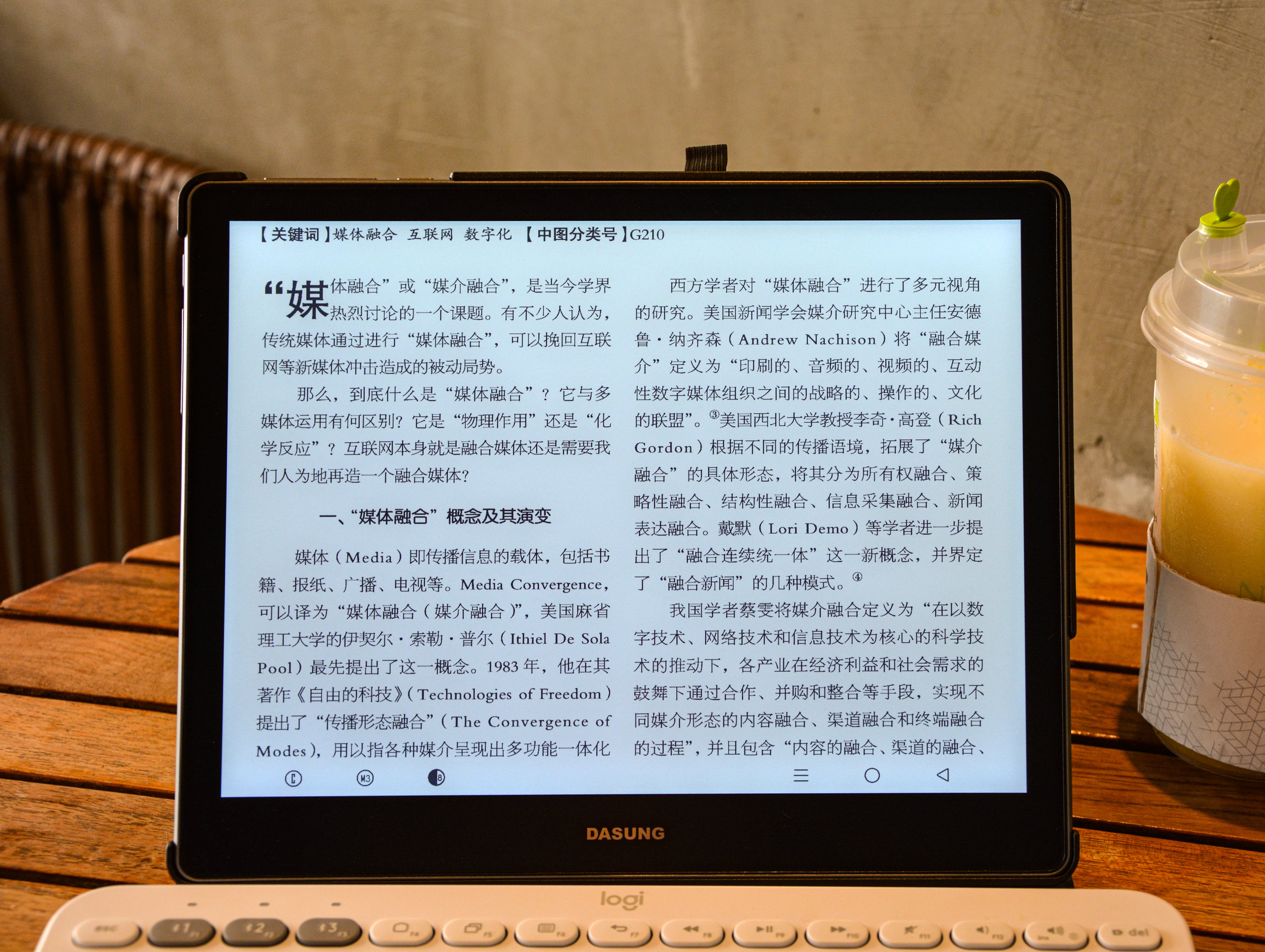 Not-eReader 103: Functional Smart E-ink Tablet – DASUNG