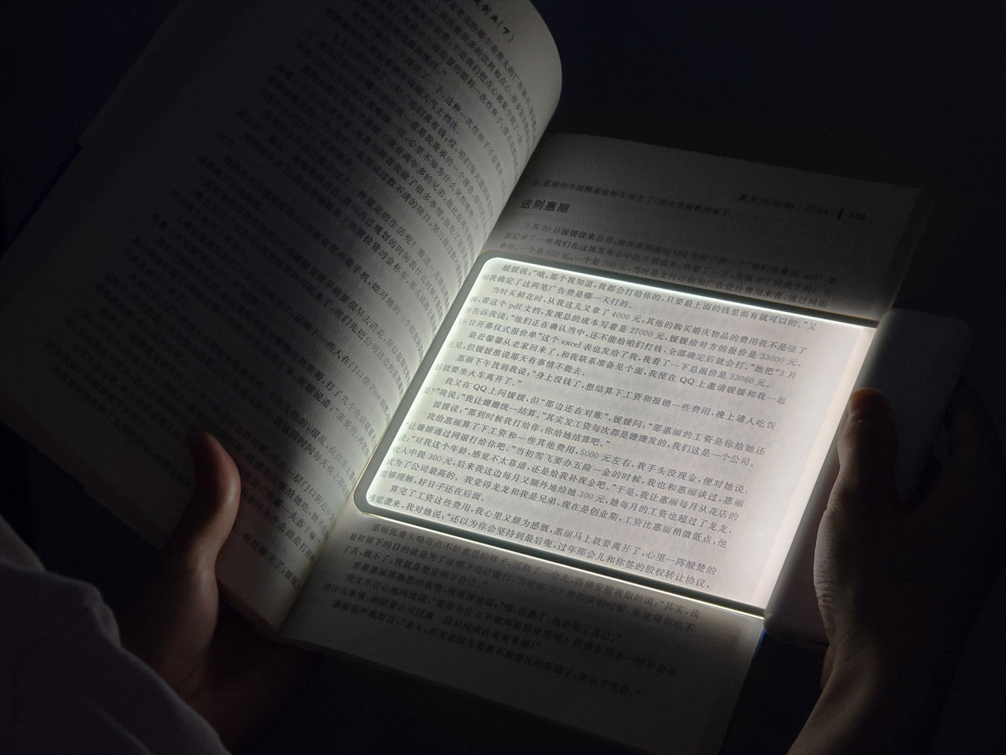 DASUNG Ming: the Ultimate Eye-Caring Night Reading Lamp
