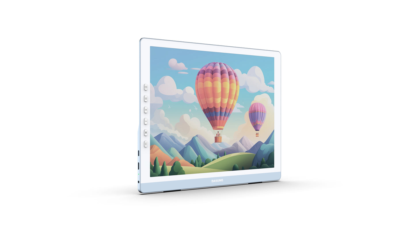 DASUNG Paperlike 13K: The World's First 13.3-inch 37Hz Color E-ink Monitor
