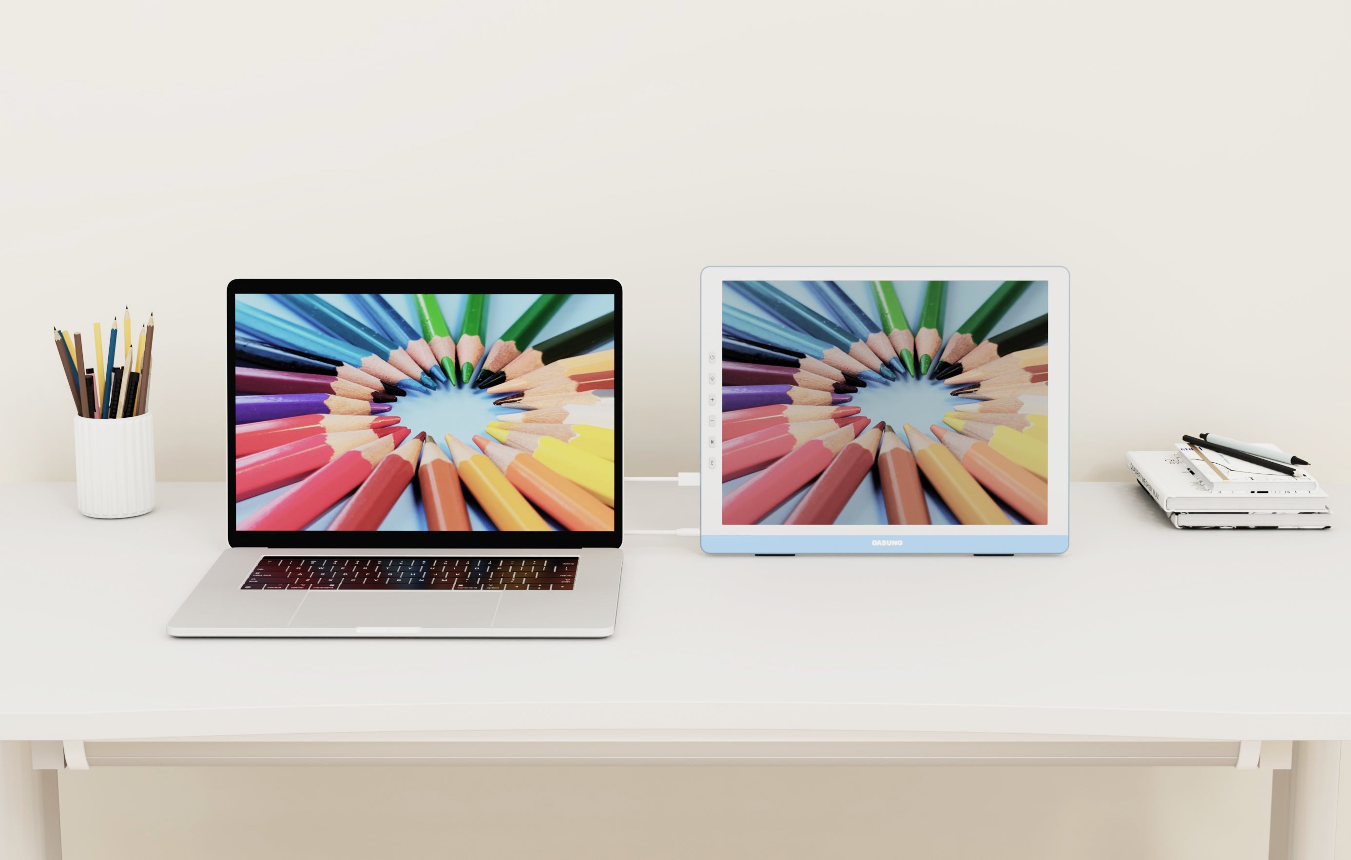 DASUNG Paperlike 13K: The World's First 13.3-inch Real 37Hz Color E-in