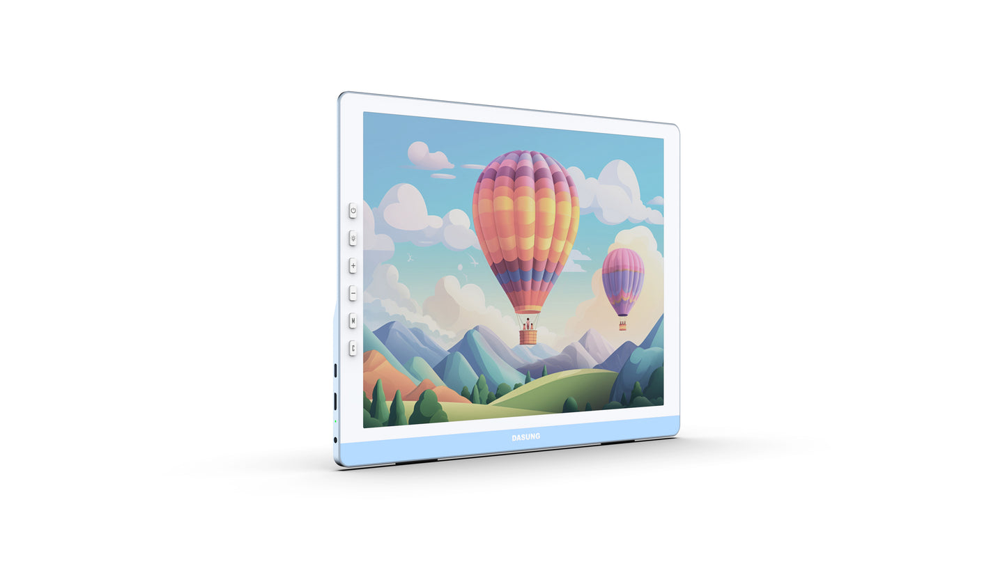 DASUNG Paperlike 13K: The World's First 13.3-inch Real 37Hz Color E-ink Monitor, Compatible with Windows & Mac