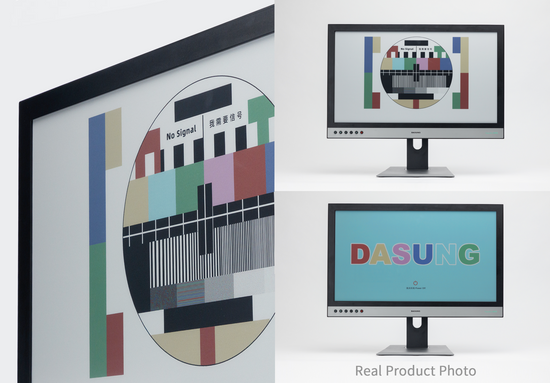 World S First Color DASUNG Paperlike Color: World First Color E-ink Monitor (25.3-inch)