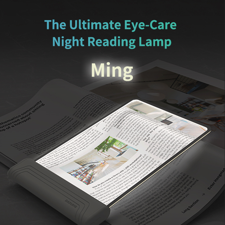 DASUNG Ming: the Ultimate Eye-Caring Night Reading Lamp