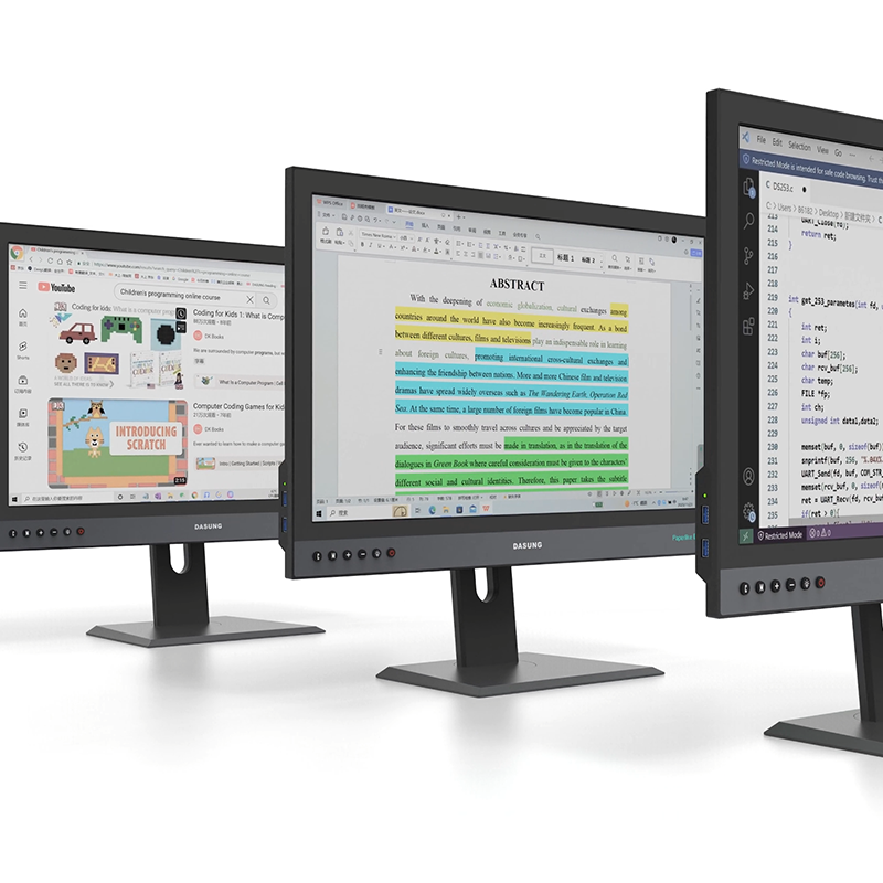 【33Hz】DASUNG Paperlike Color (Revolutionary): World First Ultra-fast C