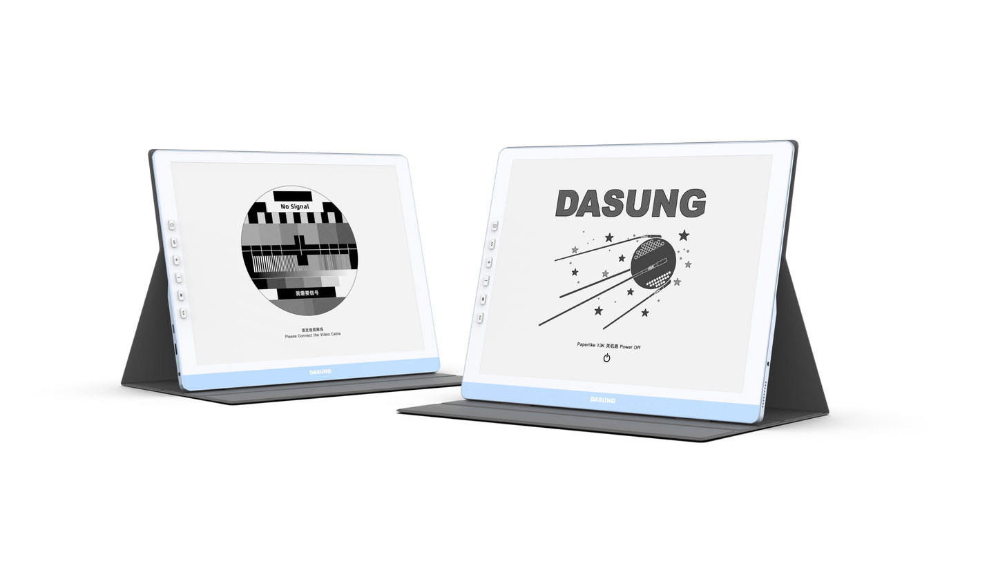 DASUNG Paperlike 13K: The World's First 13.3-inch Real 37Hz & 3K E-ink Monitor, Compatible with Windows & Mac
