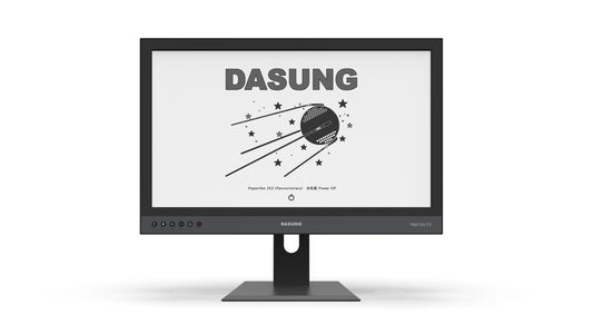 【33Hz】DASUNG 253 (Revolutionary): World First Ultra-fast 25.3" E-ink Monitor