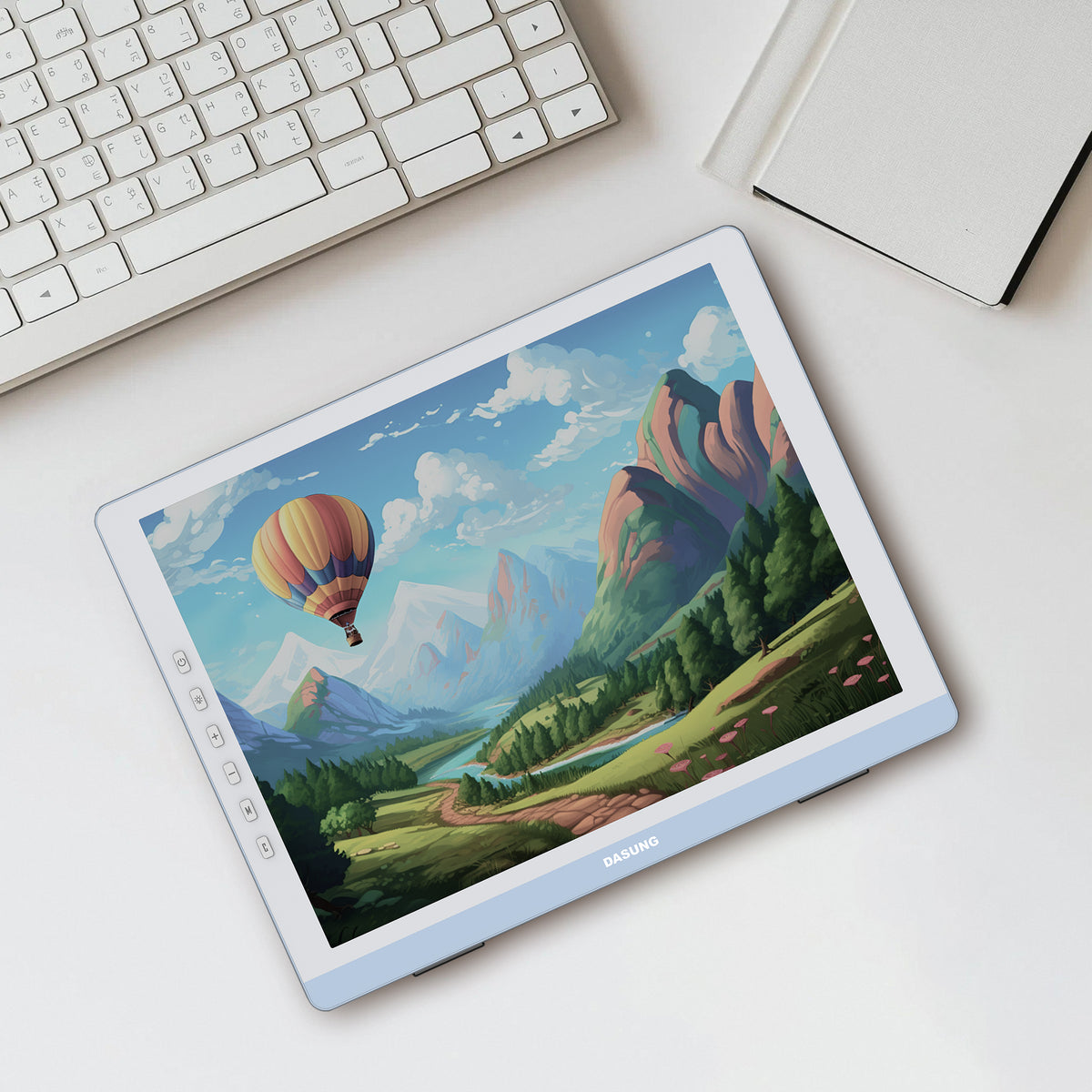 DASUNG Paperlike 13K: The World's First 13.3-inch Real 37Hz Color E-in