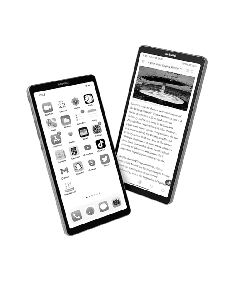 DASUNG Paperlike E-ink Monitor&Tablet--Save Your Eyes!