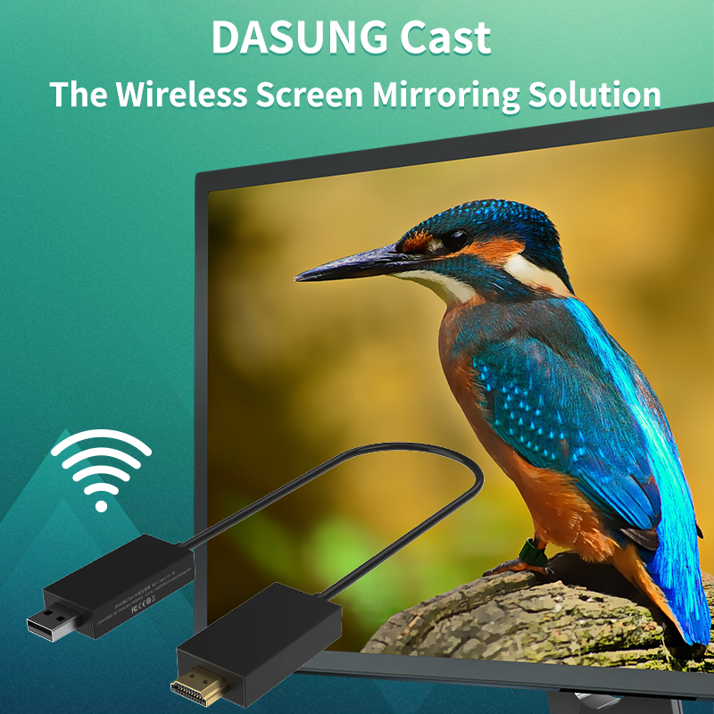 DASUNG Cast - The Wireless Screen Mirroring Solution