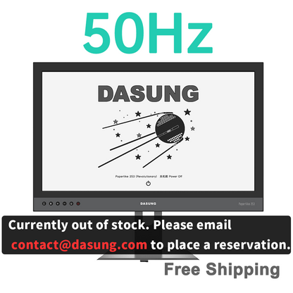 Reserve the New 2026 Version 253 B&W e-ink monitor【50Hz】