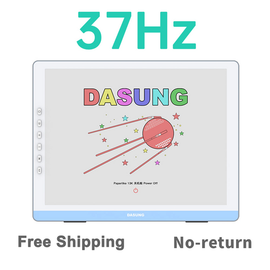 DASUNG Paperlike 13K: The World's First 13.3-inch Real 37Hz Color E-ink Monitor, Compatible with Windows & Mac