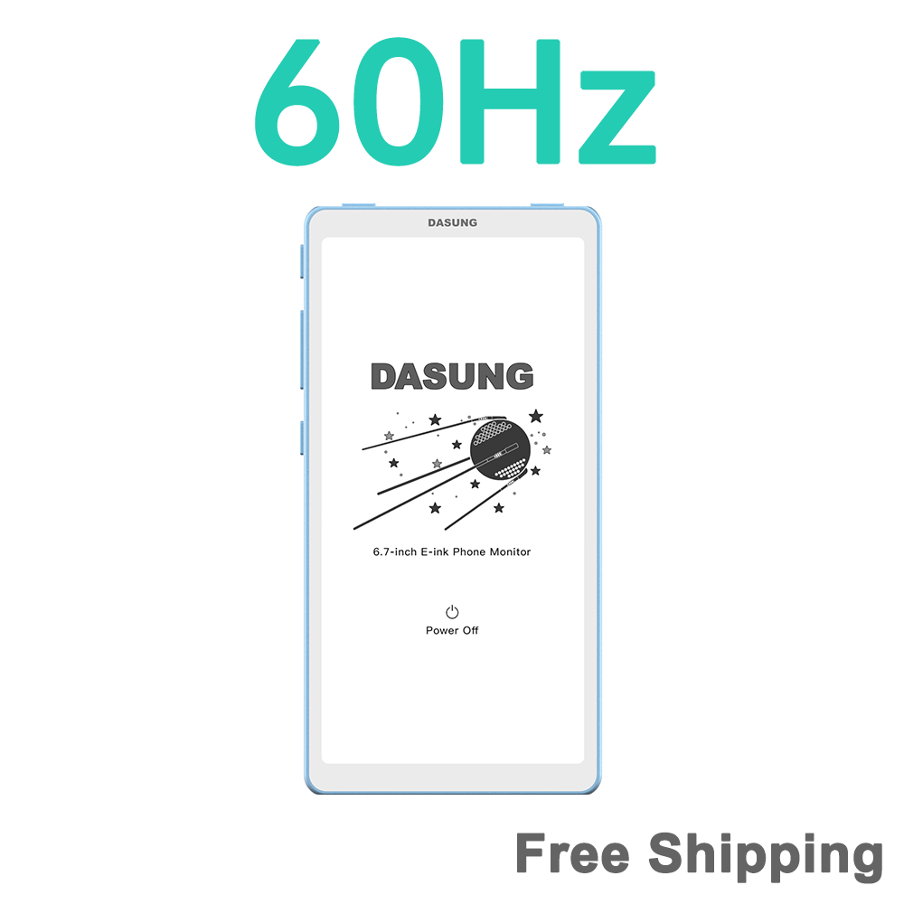 DASUNG 60Hz 6.7インチEインクスマホモニター：Link 2
