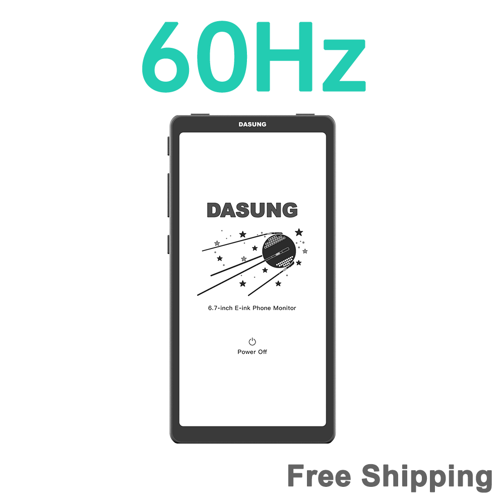 DASUNG 60Hz 6.7インチEインクスマホモニター：Link 2