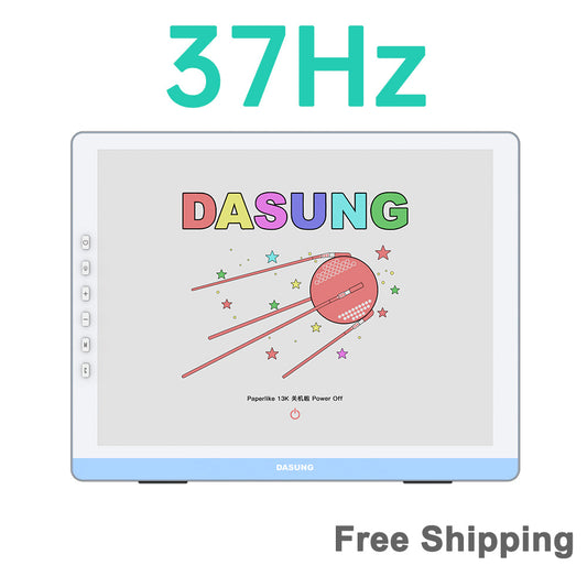 DASUNG Paperlike 13K: The World's First 13.3-inch Real 37Hz Color E-ink Monitor, Compatible with Windows & Mac