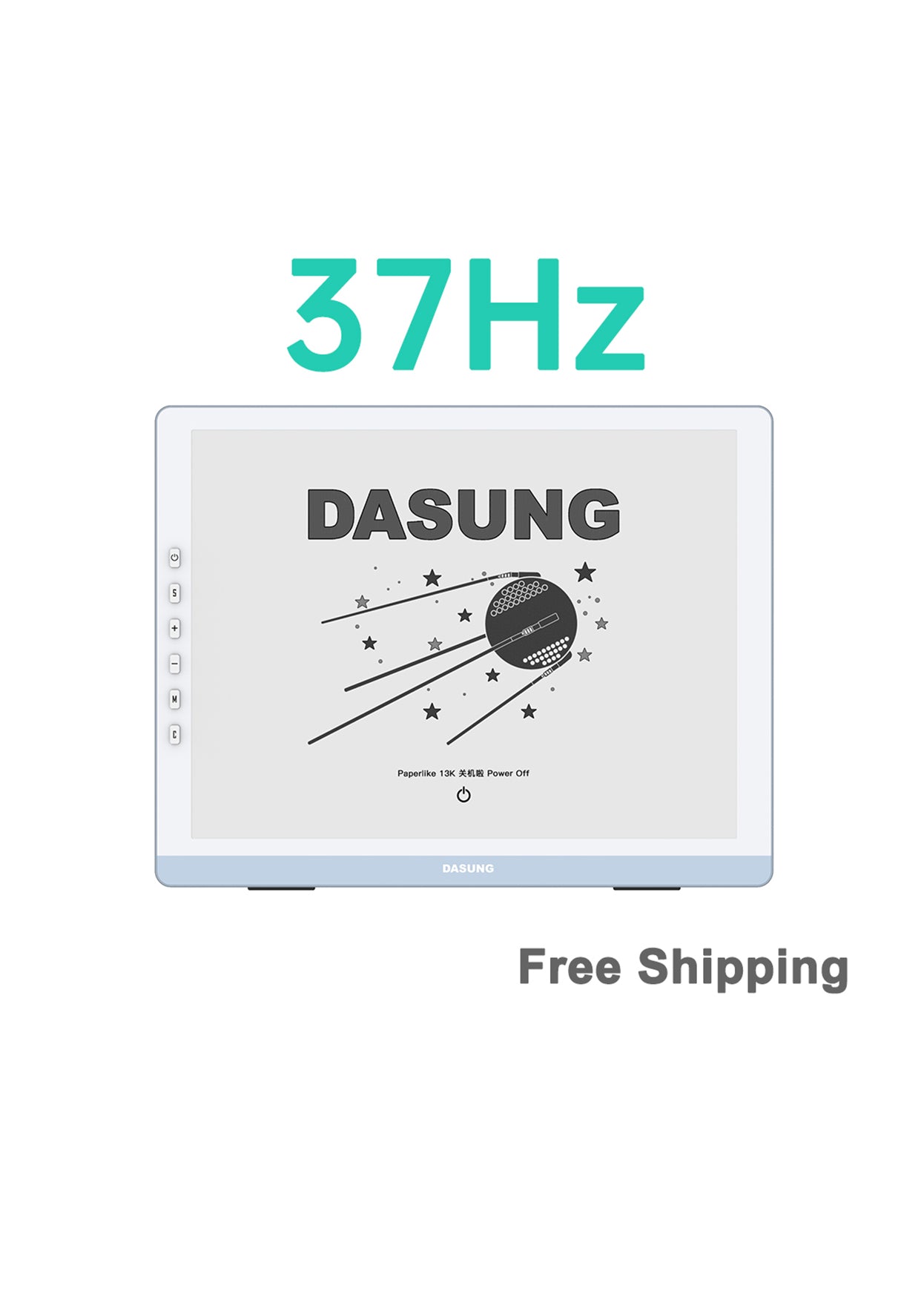 DASUNG Paperlike E-inkモニター＆タブレット – あなたの目を守ります！