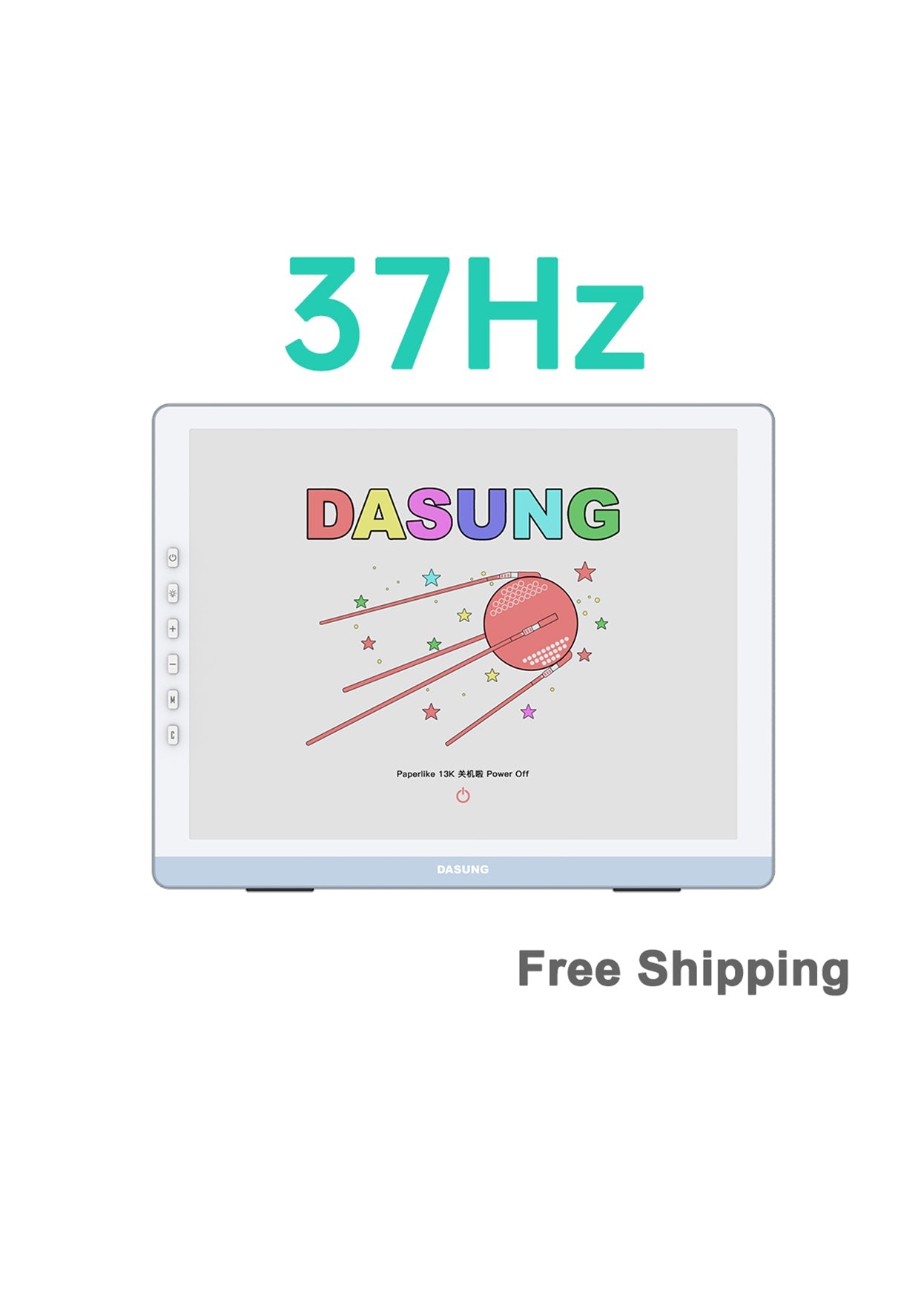 DASUNG Paperlike E-inkモニター＆タブレット – あなたの目を守ります！