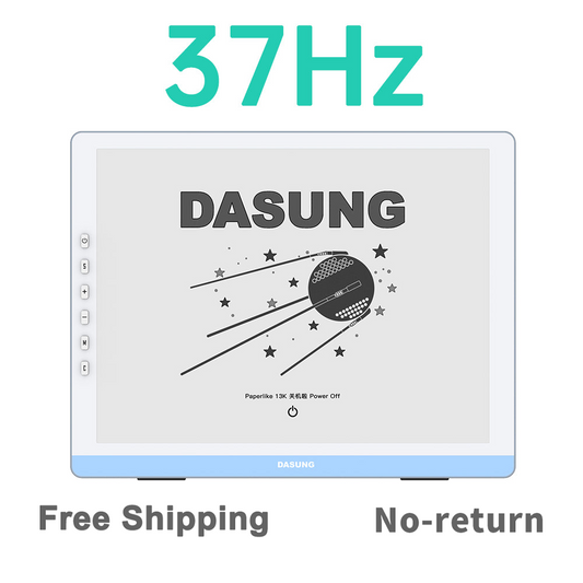 DASUNG Paperlike 13K: The World's First 13.3-inch Real 37Hz & 3K E-ink Monitor, Compatible with Windows & Mac