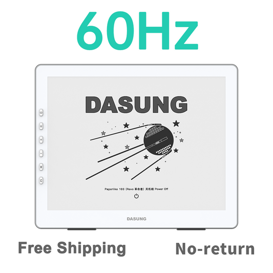 DASUNG Paperlike 103: The World's First Real 60Hz E-ink Monitor, Compatible with Windows & Mac