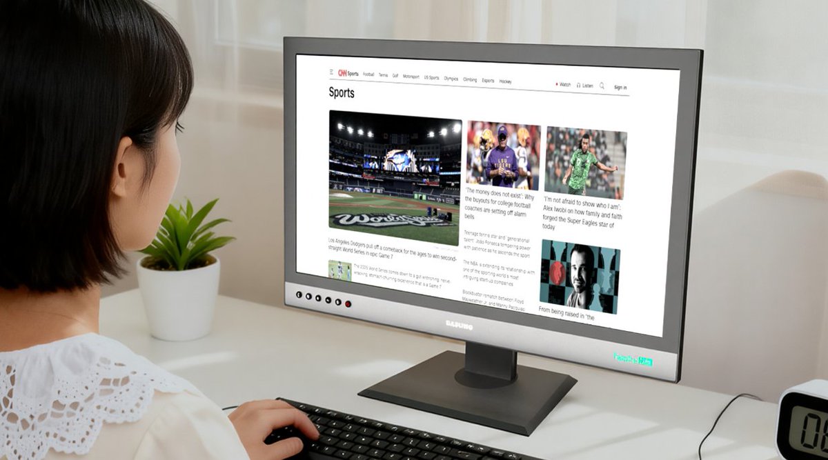 【33Hz】DASUNG Paperlike Color (Revolutionary): World First Ultra-fast Color E-ink Monitor (25.3-inch)