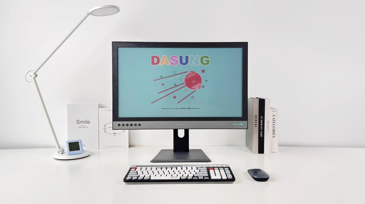 【33Hz】DASUNG Paperlike Color (Revolutionary): World First Ultra-fast Color E-ink Monitor (25.3-inch)