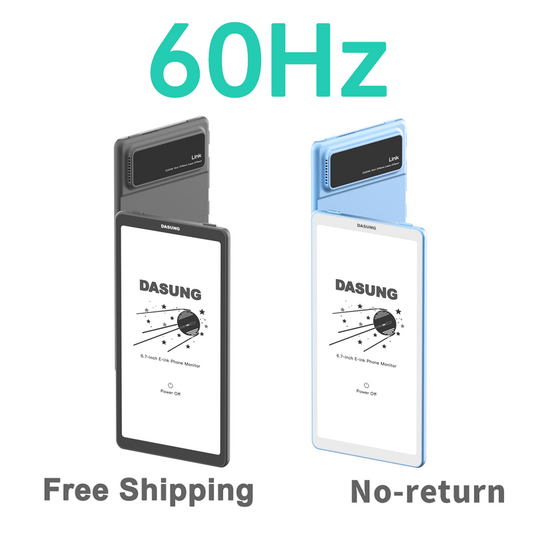 DASUNG Link 2：The World's First 60Hz 6.7-inch E-ink Phone Monitor