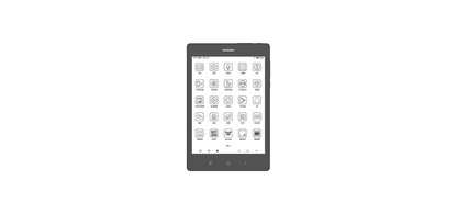 Not-eReader 078: Smart E-ink Tablet