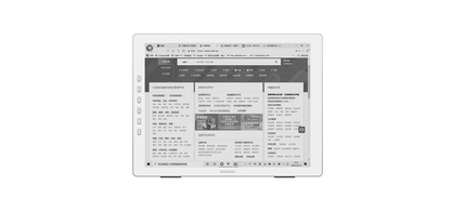 DASUNG 13.3" E-ink Monitor Paperlike HD-F(Frontlight)/HD-FT (Frontlight & Touchscreen)