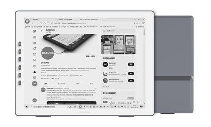 DASUNG 13.3" E-ink Monitor Paperlike HD-F(Frontlight)/HD-FT (Frontlight & Touchscreen)