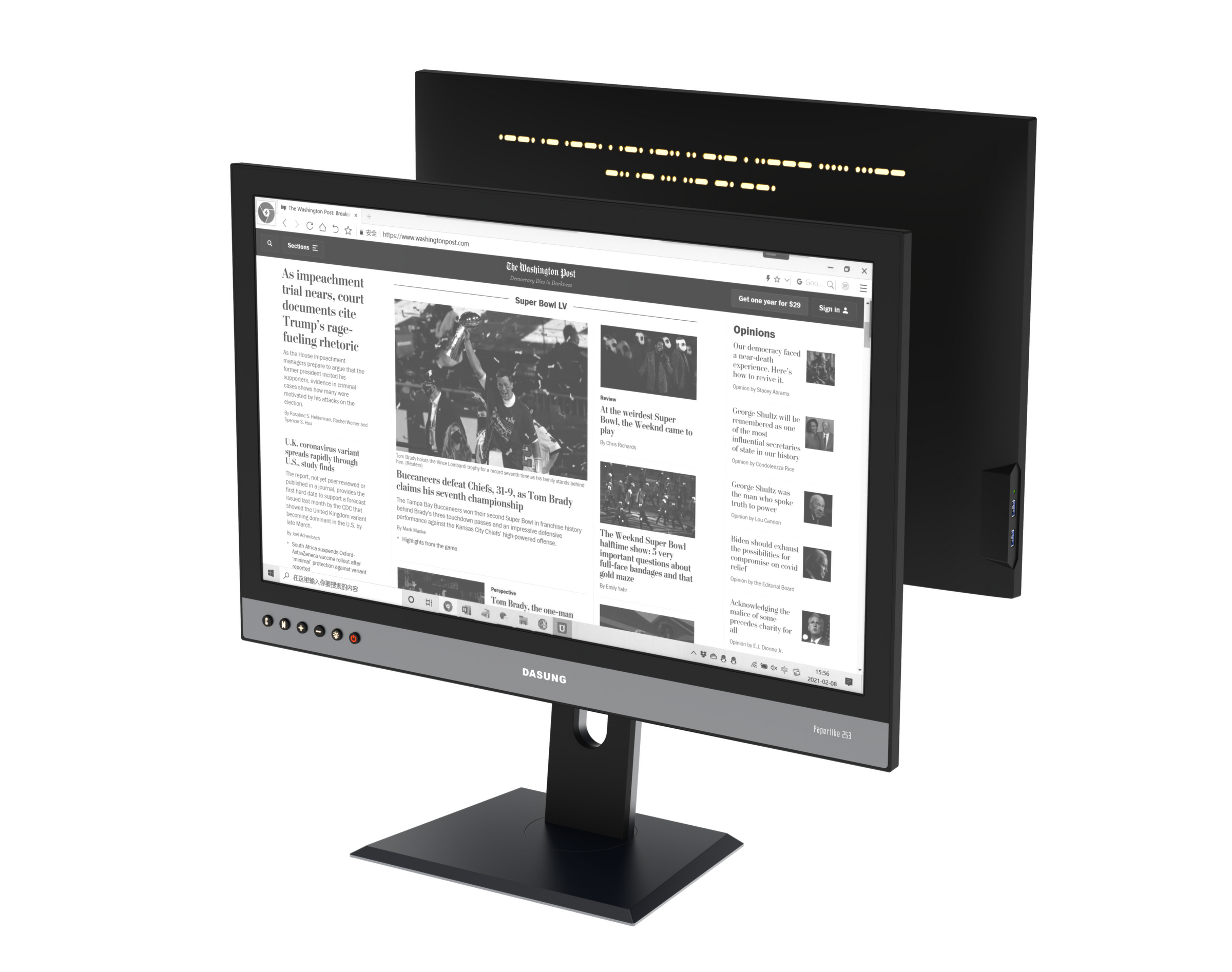 Moniteur e-encre Dasung Paperlike 253